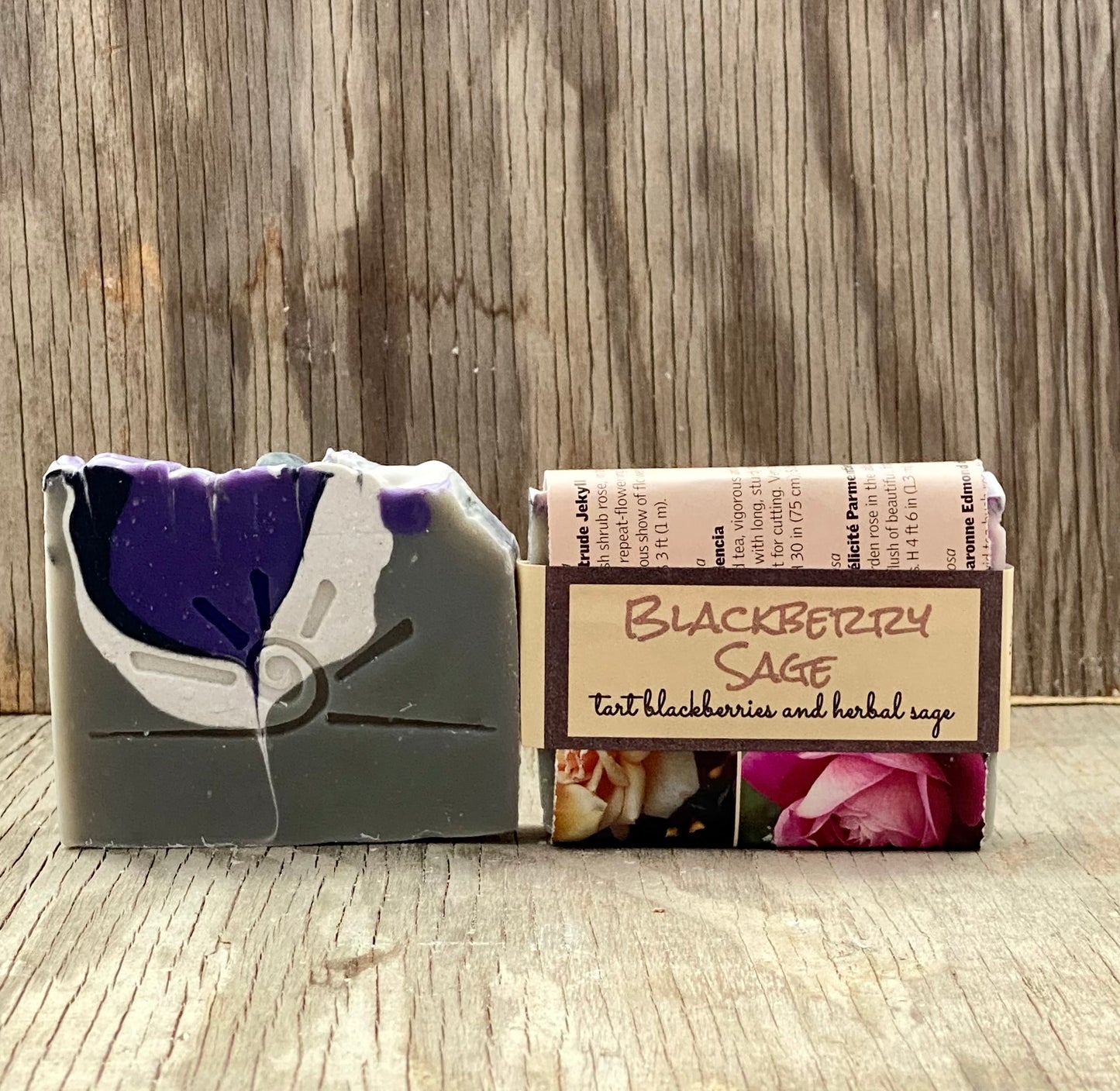 Blackberry Sage Handmade Soap