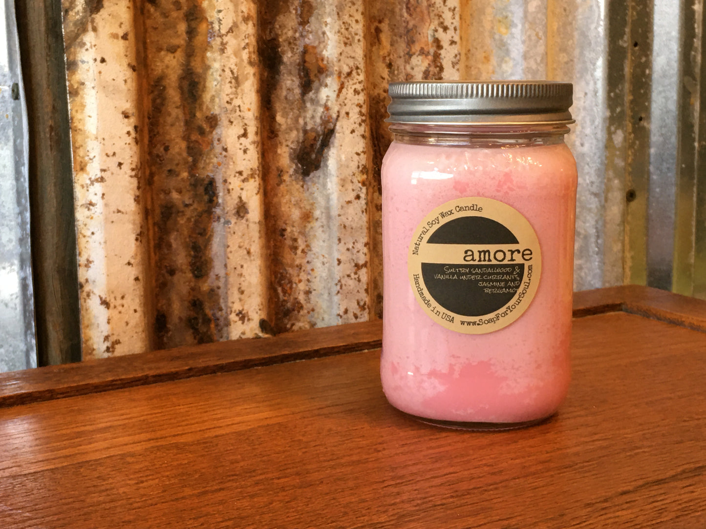 Amore Scented Soy Candles