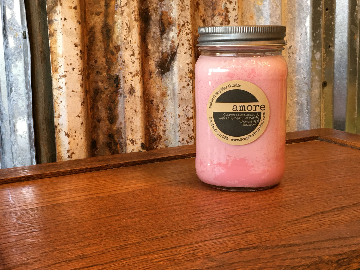 Amore Scented Soy Candles