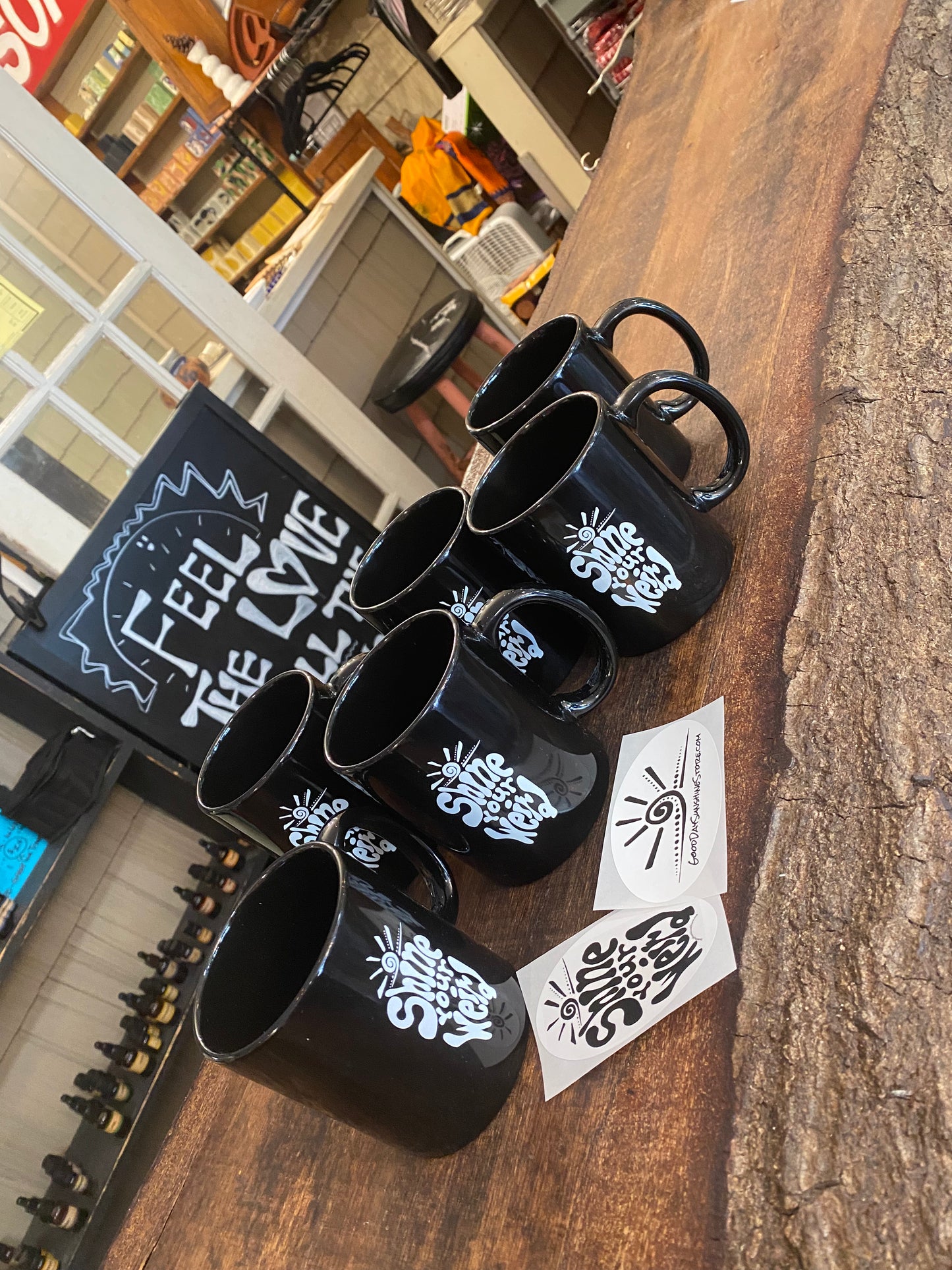 Shine your weird Mug
