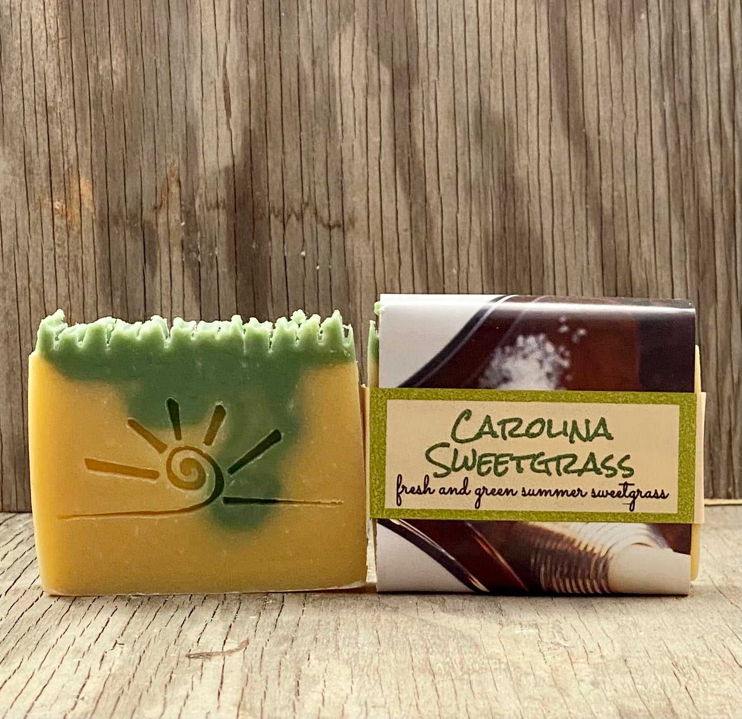 Carolina Sweetgrass - Handmade Soap