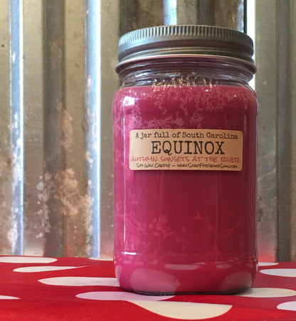 Equinox scented SC Candle