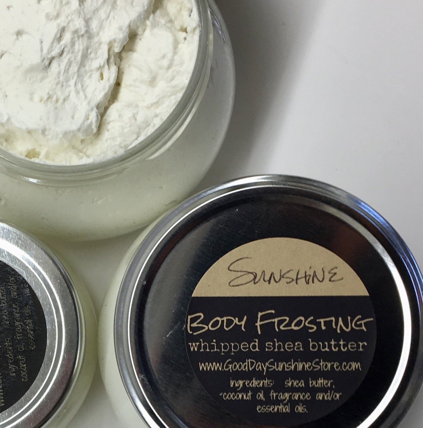 Body Frosting -Whipped Shea Butters