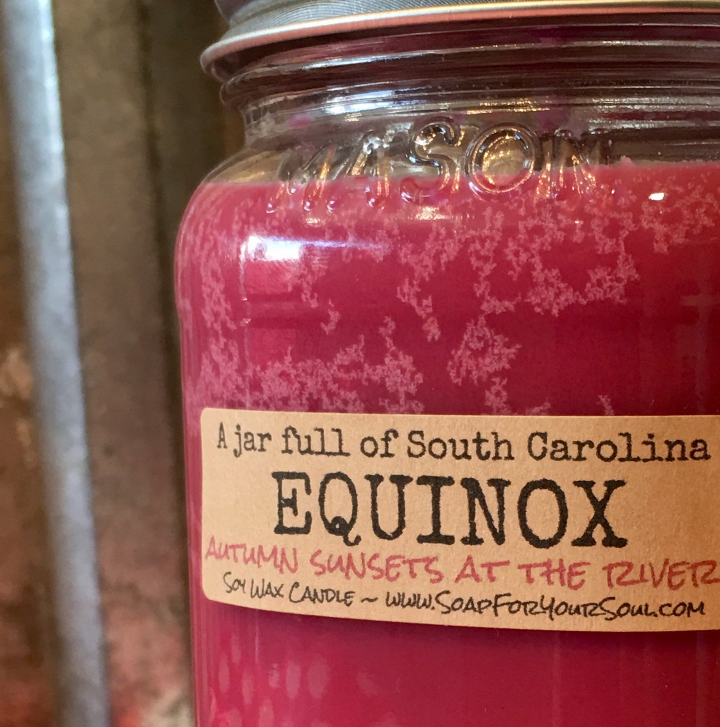 Equinox scented SC Candle