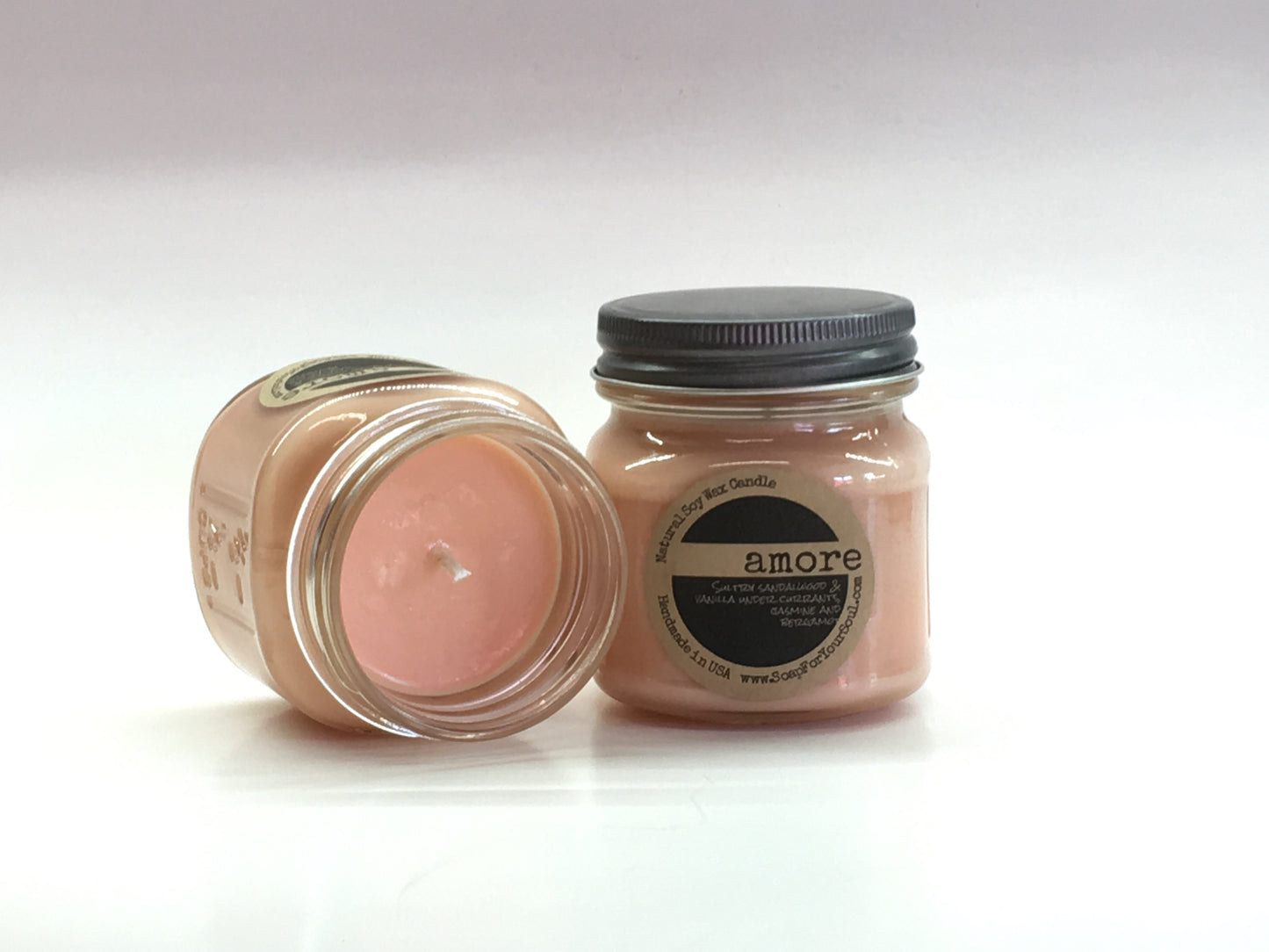 Amore Scented Soy Candles