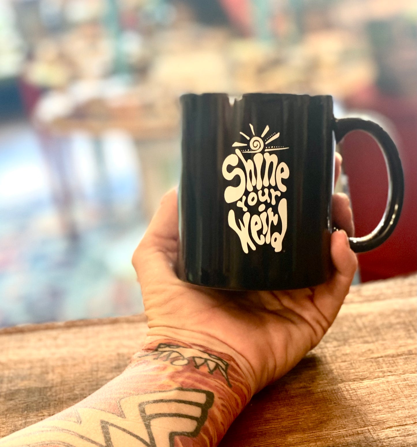 Shine your weird Mug