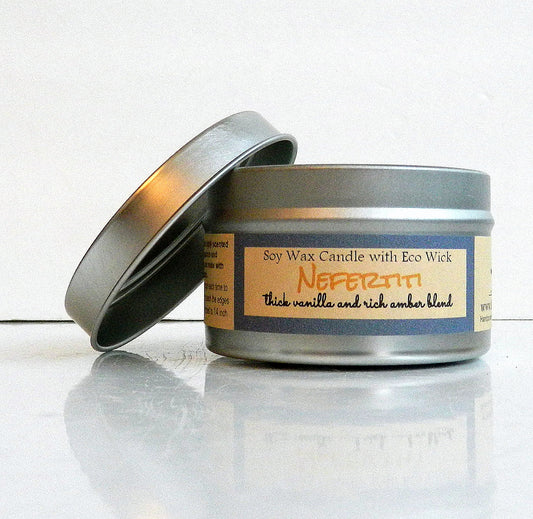 Nefertitti Scented Soy Wax Candle