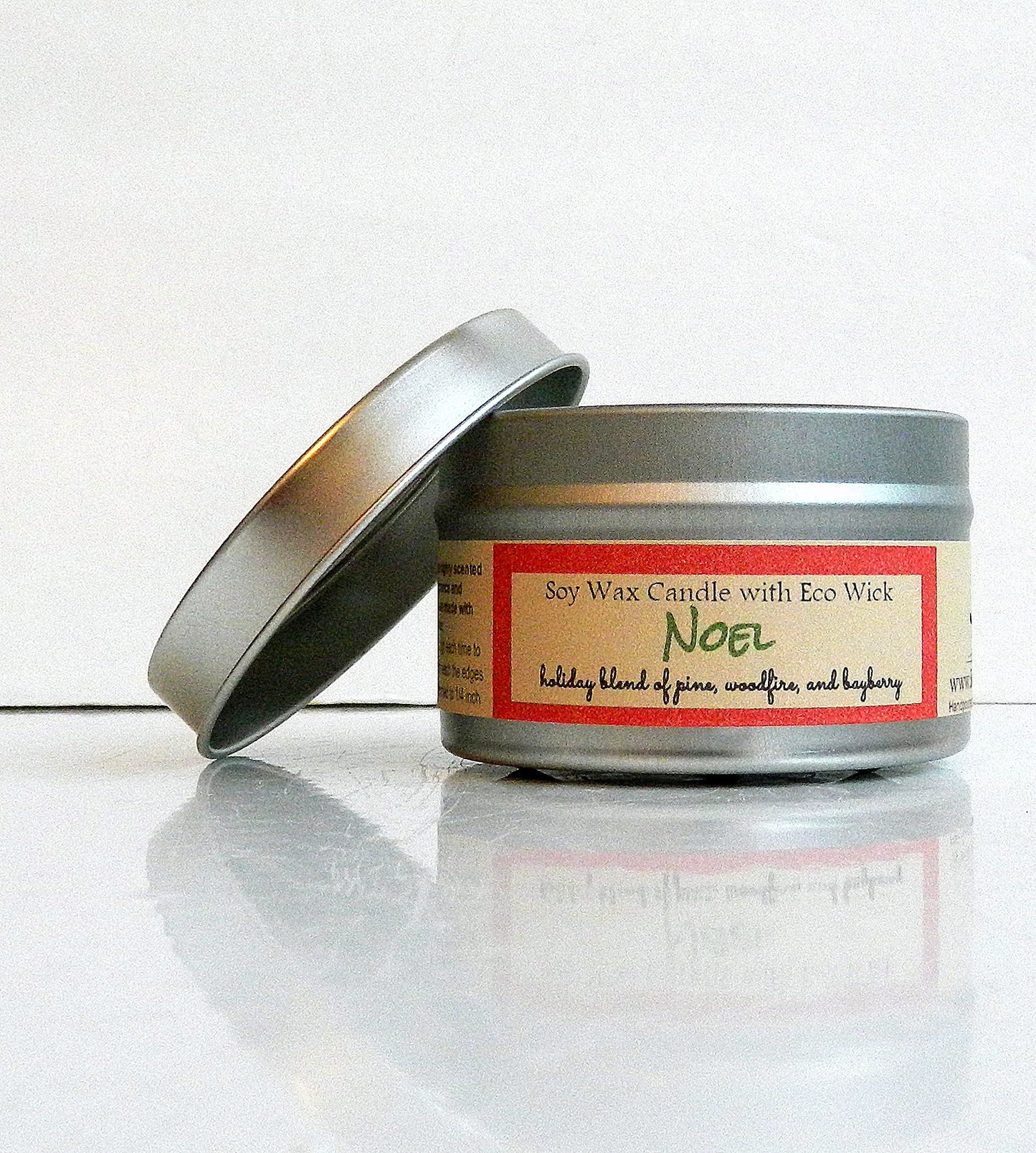Noel Scented Soy Wax Candle