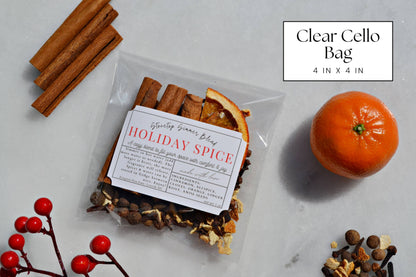 Simmer Stovetop Potpourri Holiday Spice Fall Christmas Blend