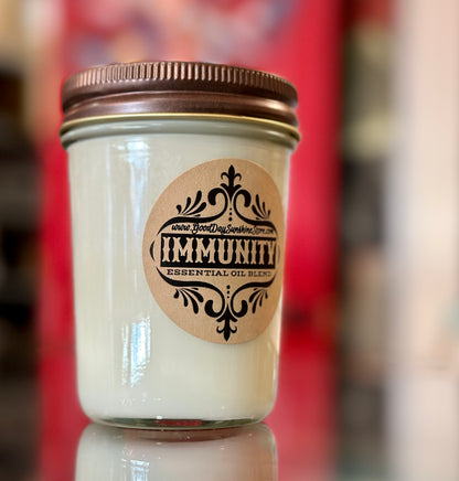 Immunity Blend Essential Oil Soy Candle