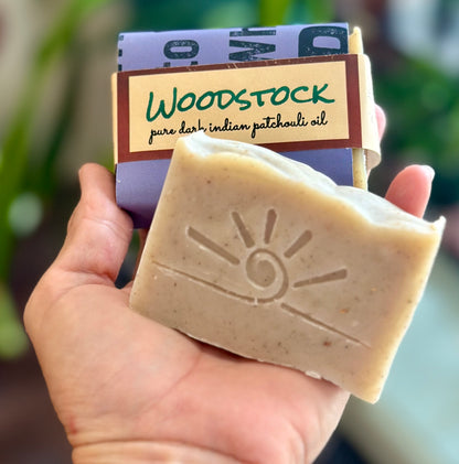 Woodstock - Patchouli Essential Oil Soap