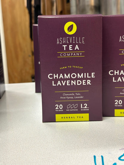 Asheville Tea Co Herbal 20pc box