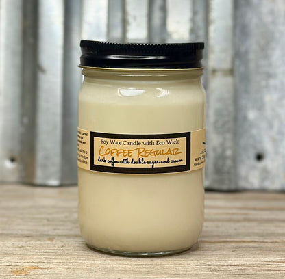 Coffee Regular Scented Soy Wax Candle