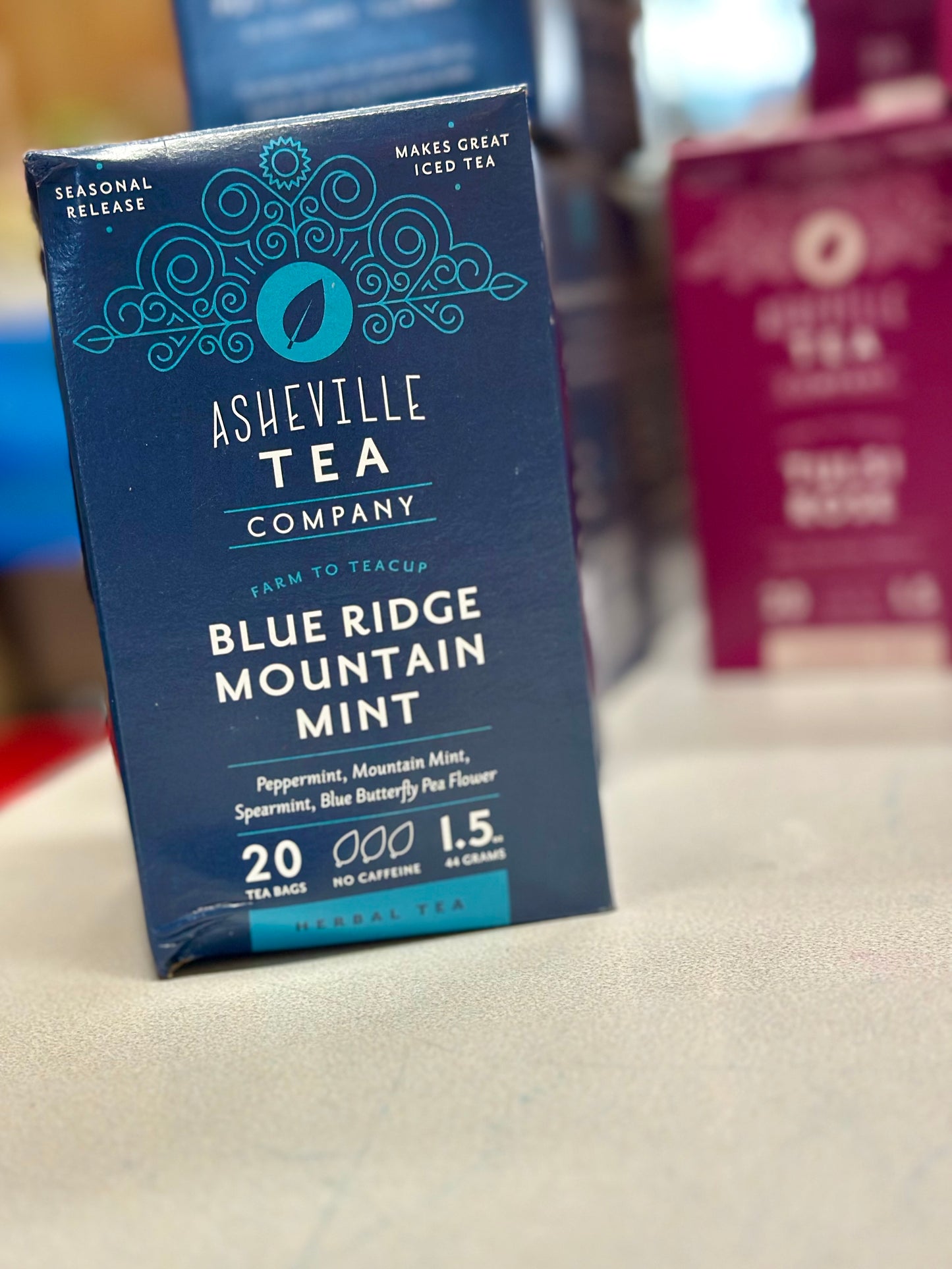 Asheville Tea Co Herbal 20pc box