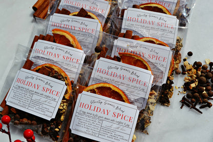 Simmer Stovetop Potpourri Holiday Spice Fall Christmas Blend