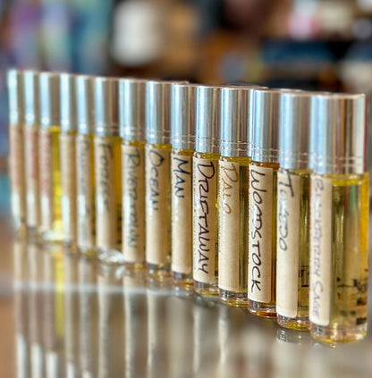 Nefertiti Scented Roll-On Perfume