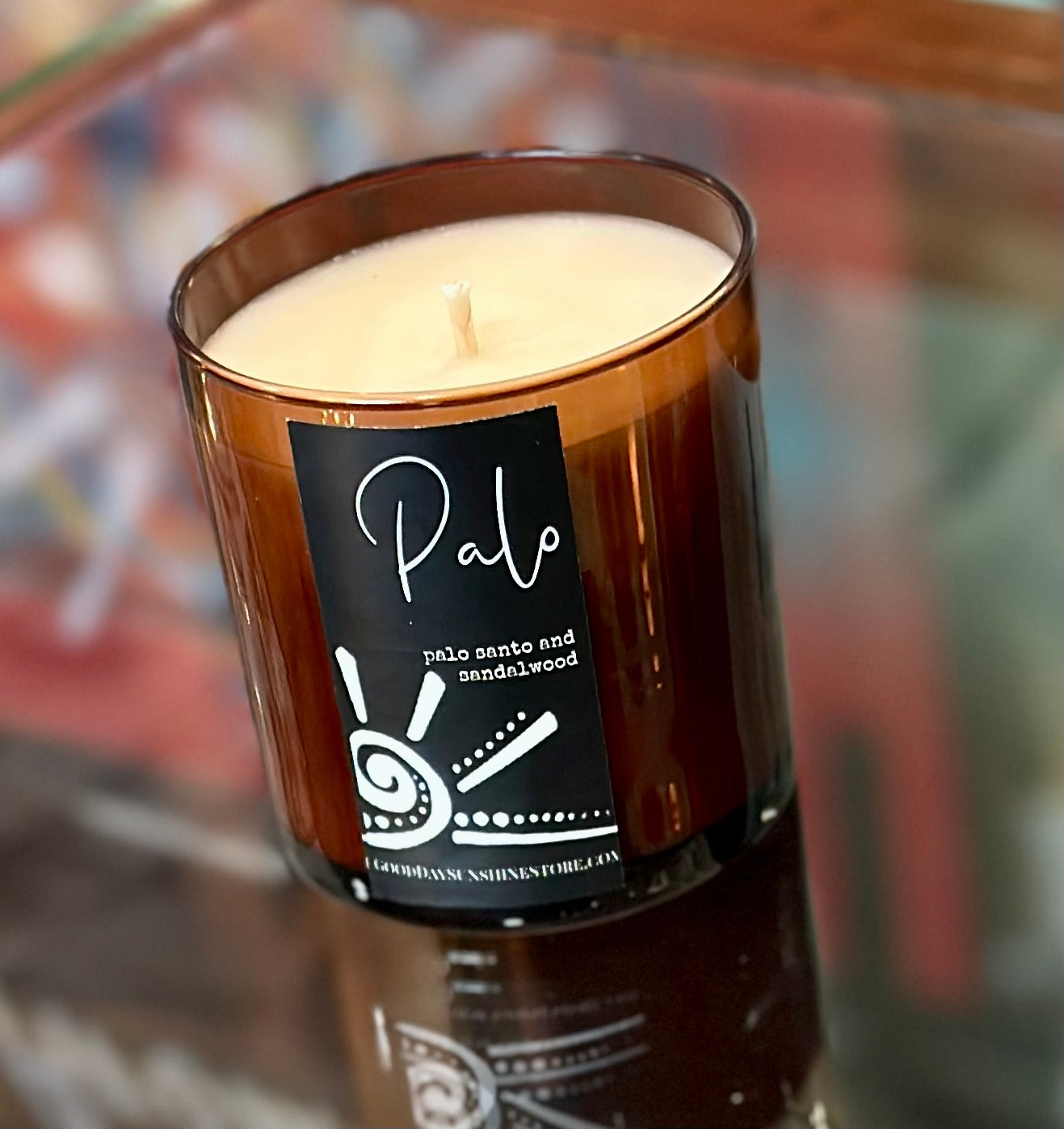 Palo Santo Scented Soy Candle Tumbler