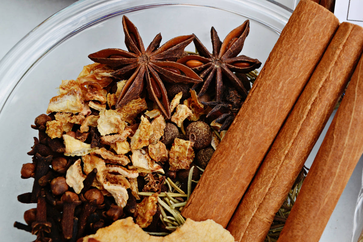 Witch's Brew Autumn Fall Halloween Simmer Stovetop Spices