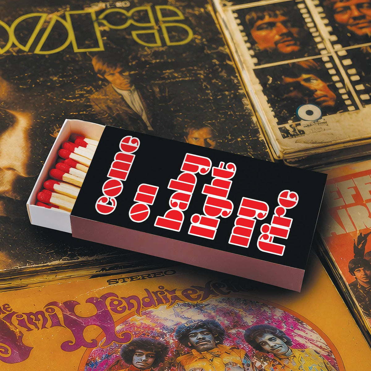 Funny Matchbox | Come On Baby Light My Fire | Box Matches