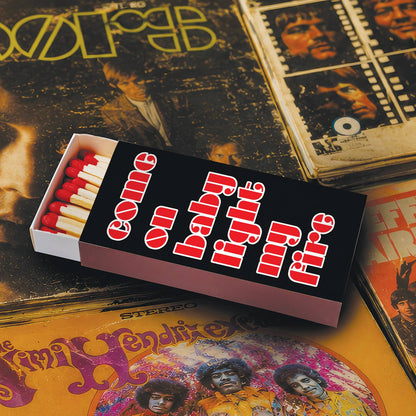 Funny Matchbox | Come On Baby Light My Fire | Box Matches