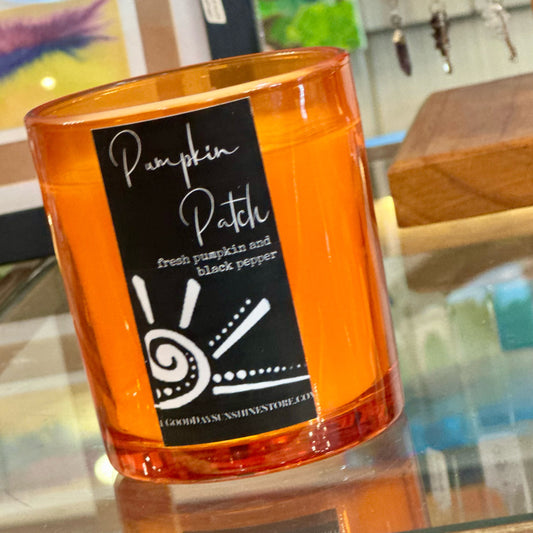 Pumpkin Patch Tumbler Candle