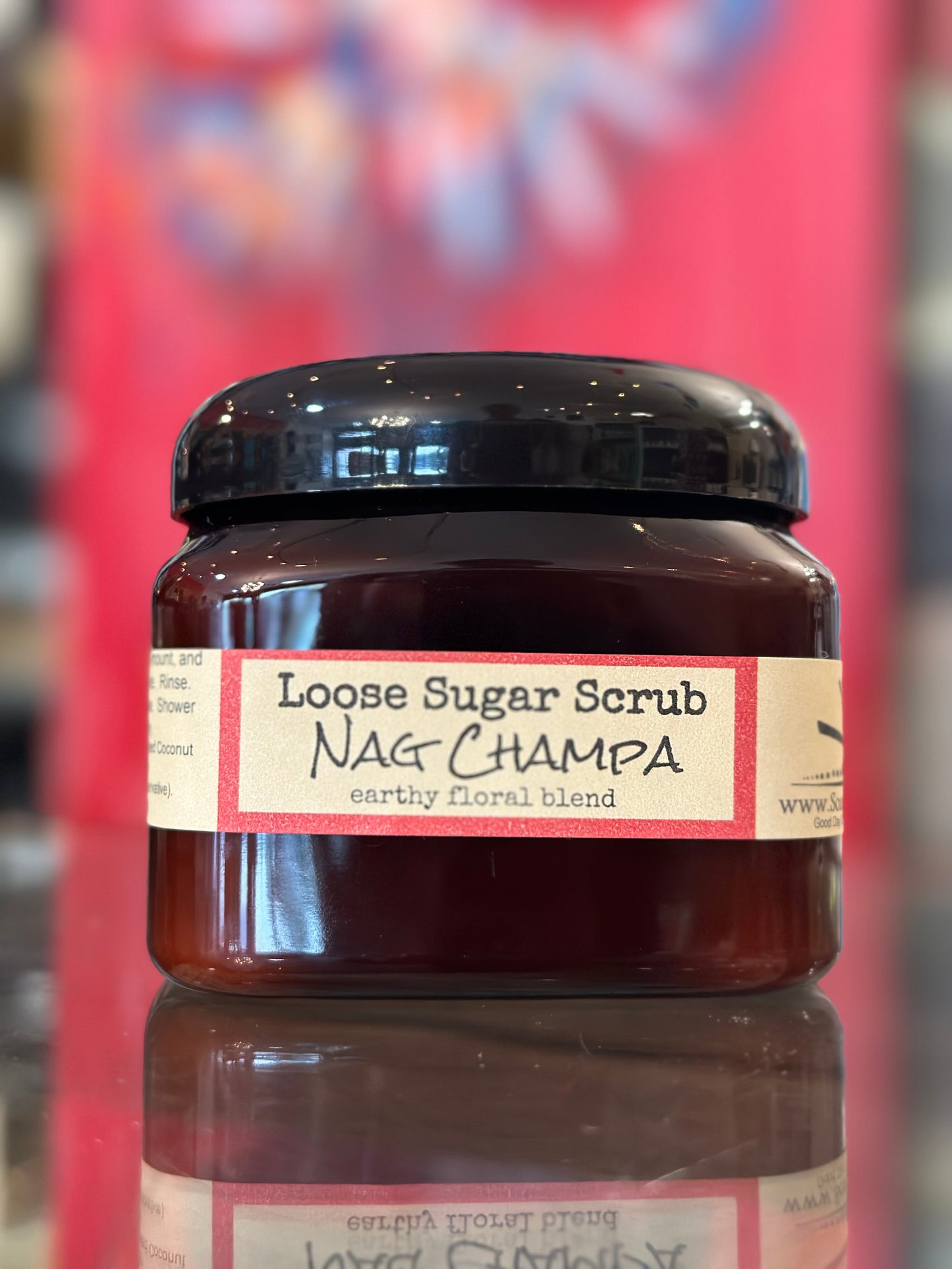 Nag Champa Sugar Scrub
