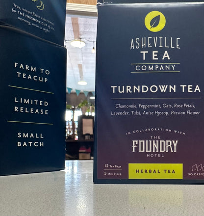 Asheville Tea Co Herbal 20pc box