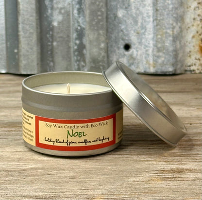 Noel Scented Soy Wax Candle