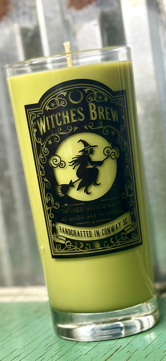 Witches Brew Soy Candle - Limited Edition 2026 City of Halloween. PREORDER