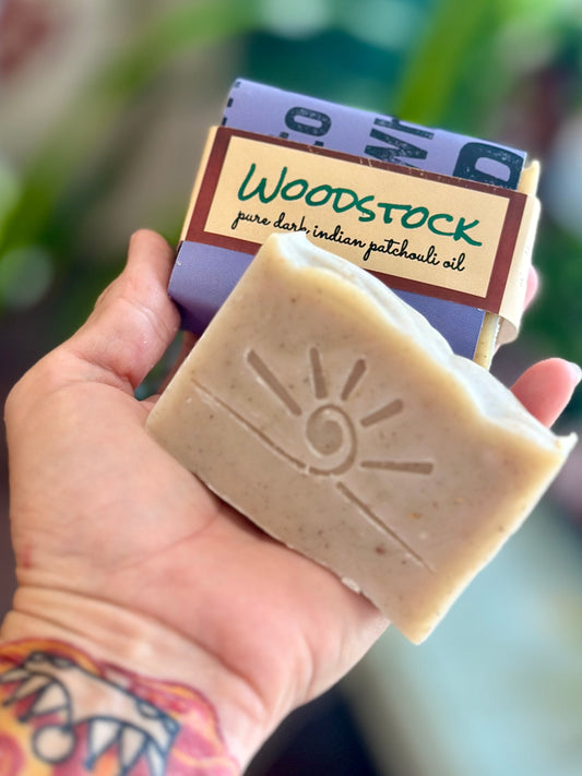 Woodstock - Patchouli Essential Oil Soap