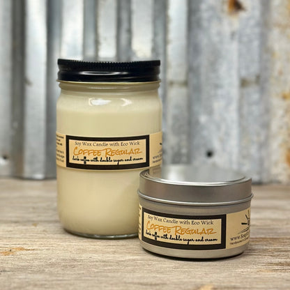 Coffee Regular Scented Soy Wax Candle