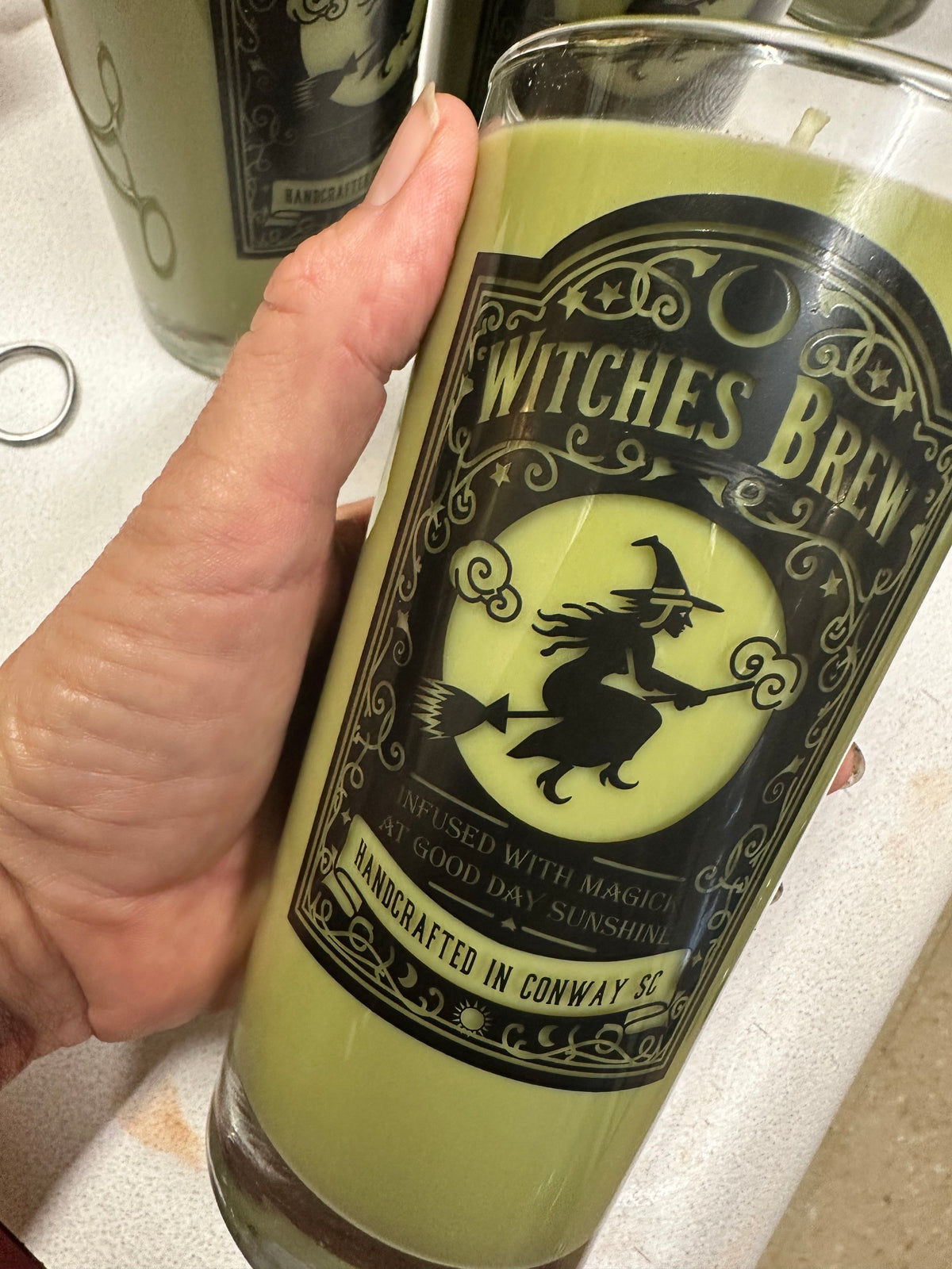 Witches Brew Soy Candle - Limited Edition 2026 City of Halloween