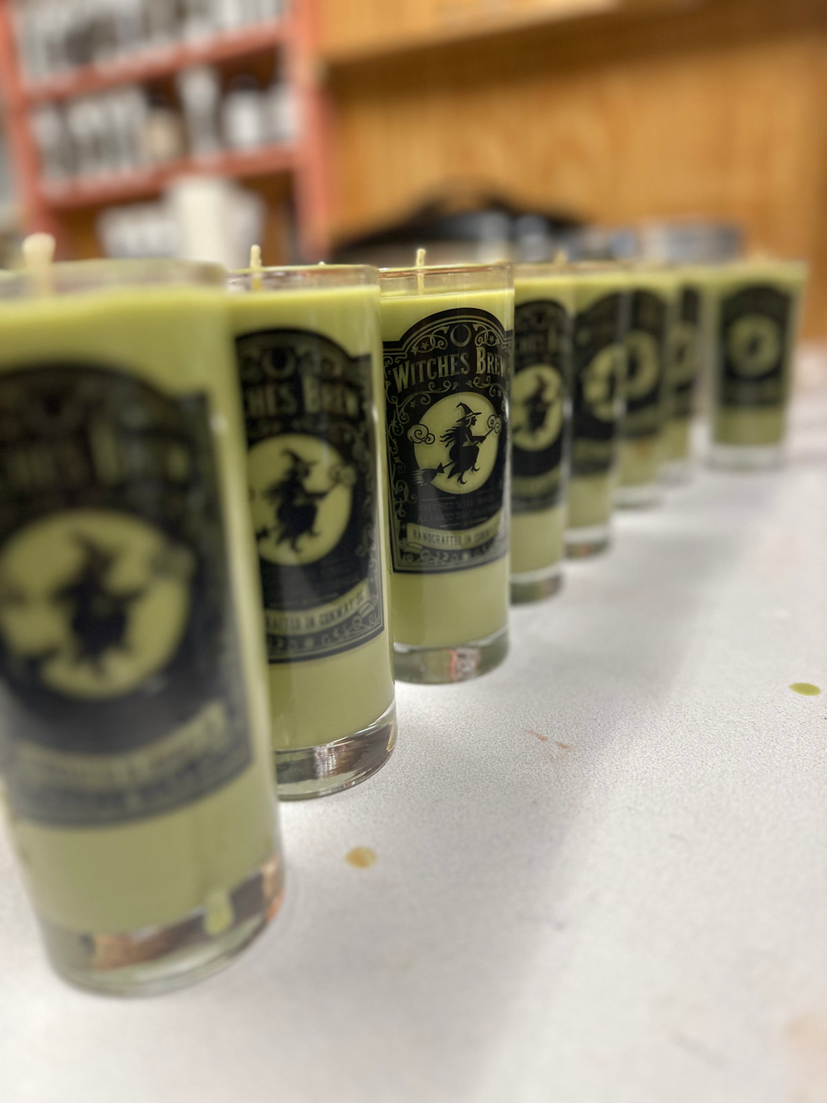 Witches Brew Soy Candle - Limited Edition 2026 City of Halloween