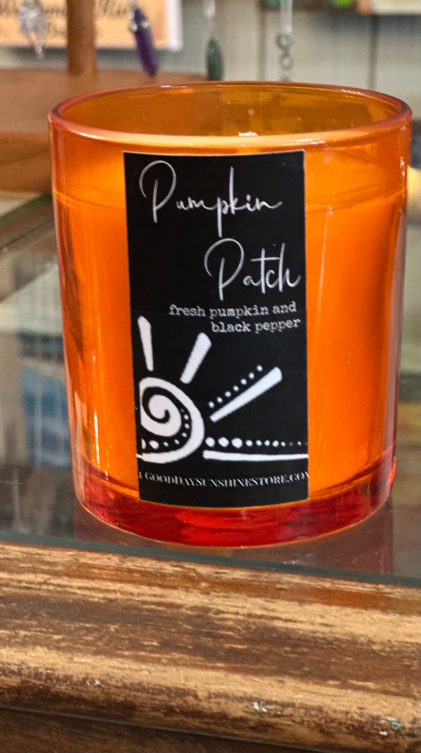 Pumpkin Patch Tumbler Candle