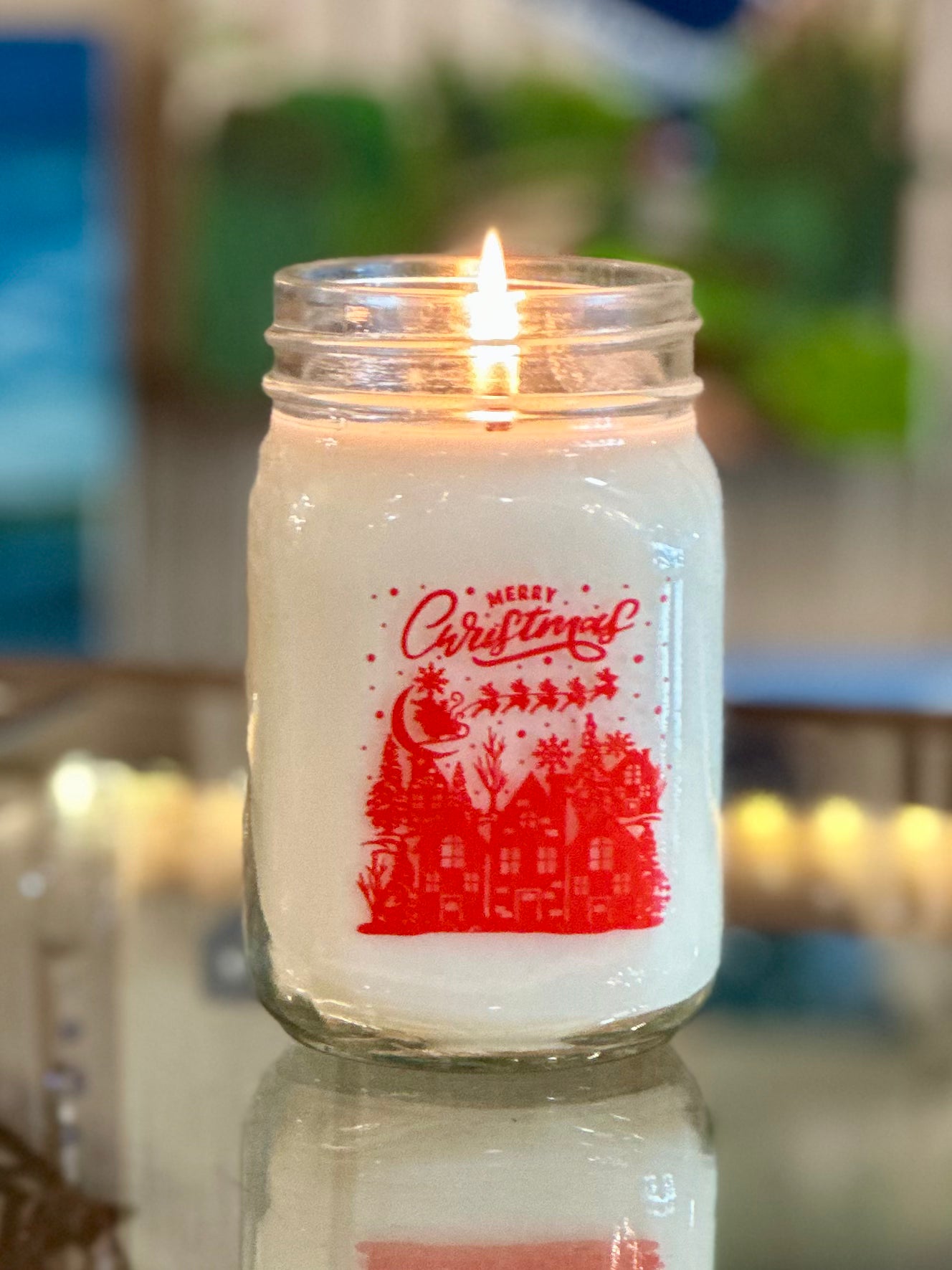 Christmas in Conway 2025 Soy Candle