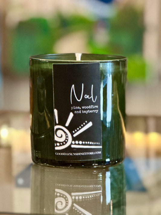 NOEL Holiday Candles