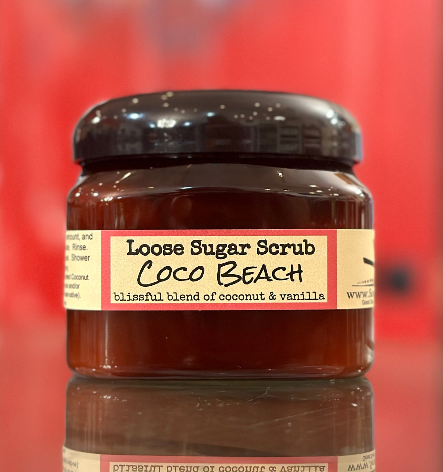 Coco Beach Sugar Scrub