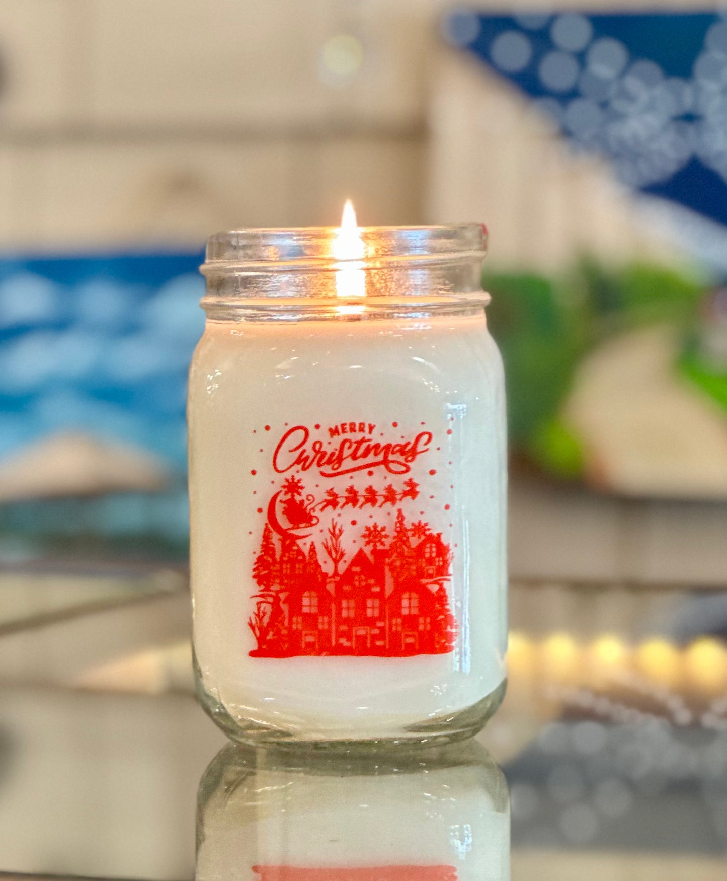 Christmas in Conway 2025 Soy Candle