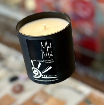 Mid Mod Scented Soy Candle