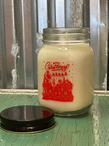 Christmas in Conway 2025 Soy Candle