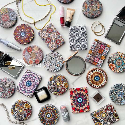 Pocket Mirror, Small Mirror, Cute Mirror, Make up Mirror