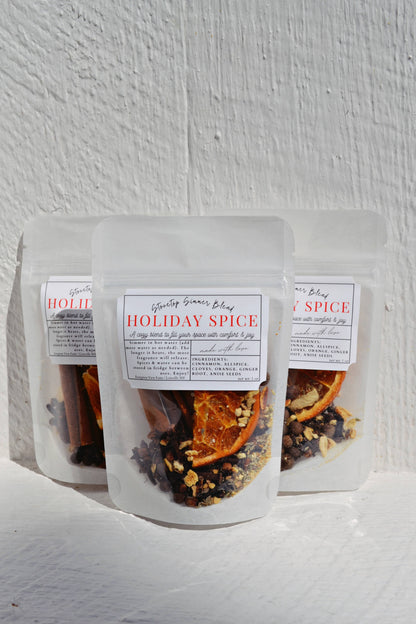 Simmer Stovetop Potpourri Holiday Spice Fall Christmas Blend