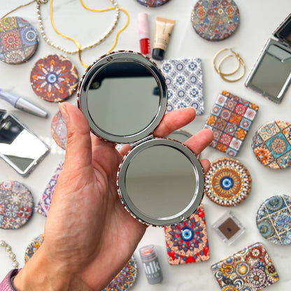 Pocket Mirror, Small Mirror, Cute Mirror, Make up Mirror