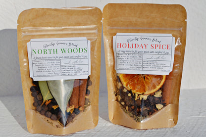 Simmer Stovetop Potpourri Holiday Spice Fall Christmas Blend