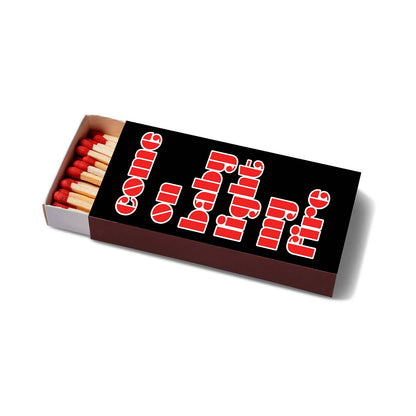 Funny Matchbox | Come On Baby Light My Fire | Box Matches