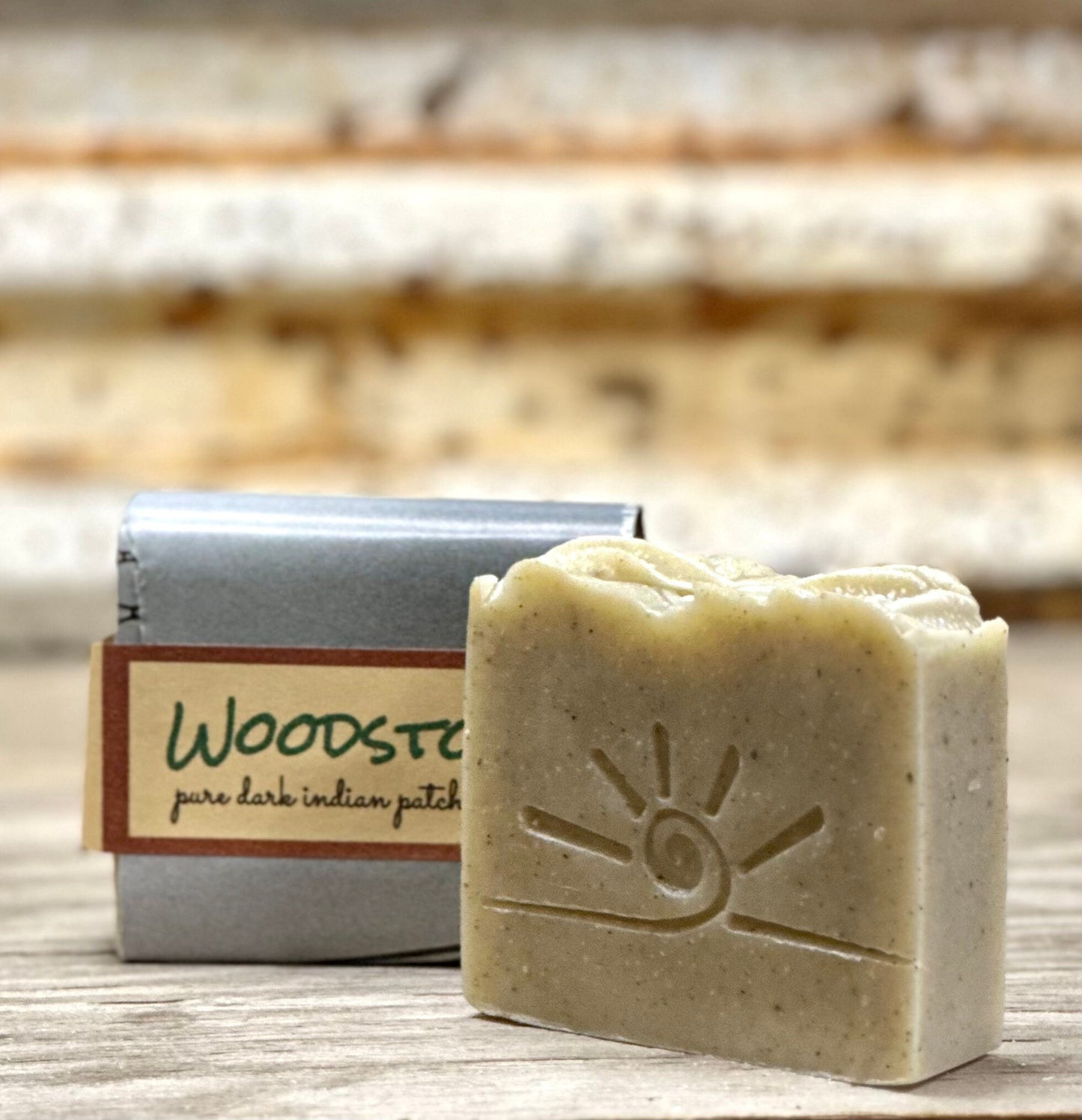 Woodstock - Patchouli Essential Oil Soap