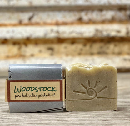 Woodstock - Patchouli Essential Oil Soap