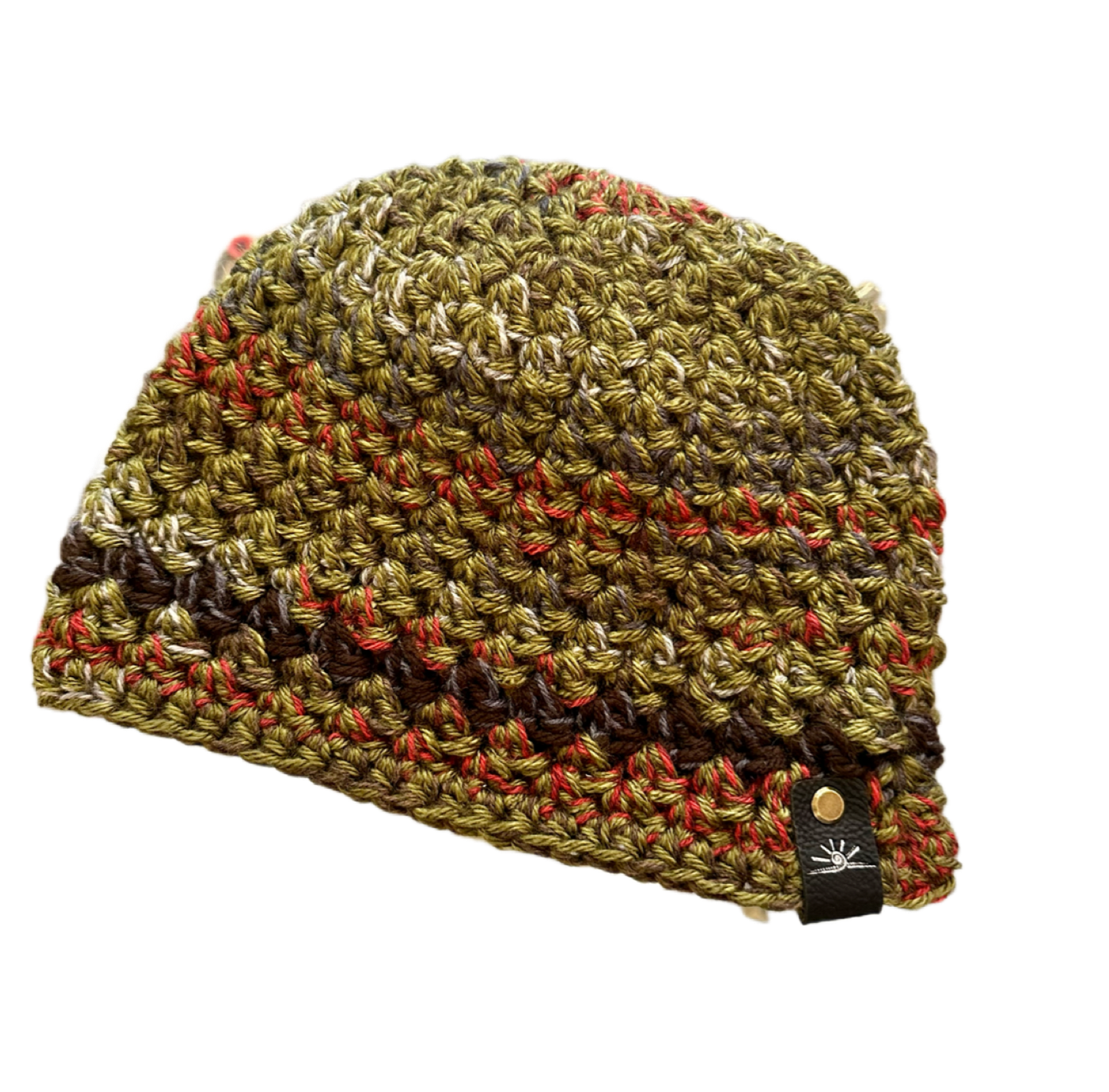Olive You Hand Crochet Hat