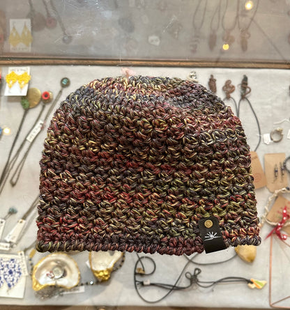 Earthy Crochet Hat