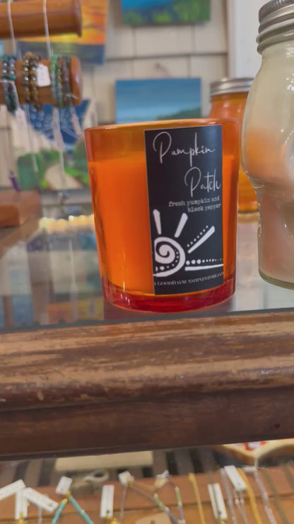 Pumpkin Patch Tumbler Candle